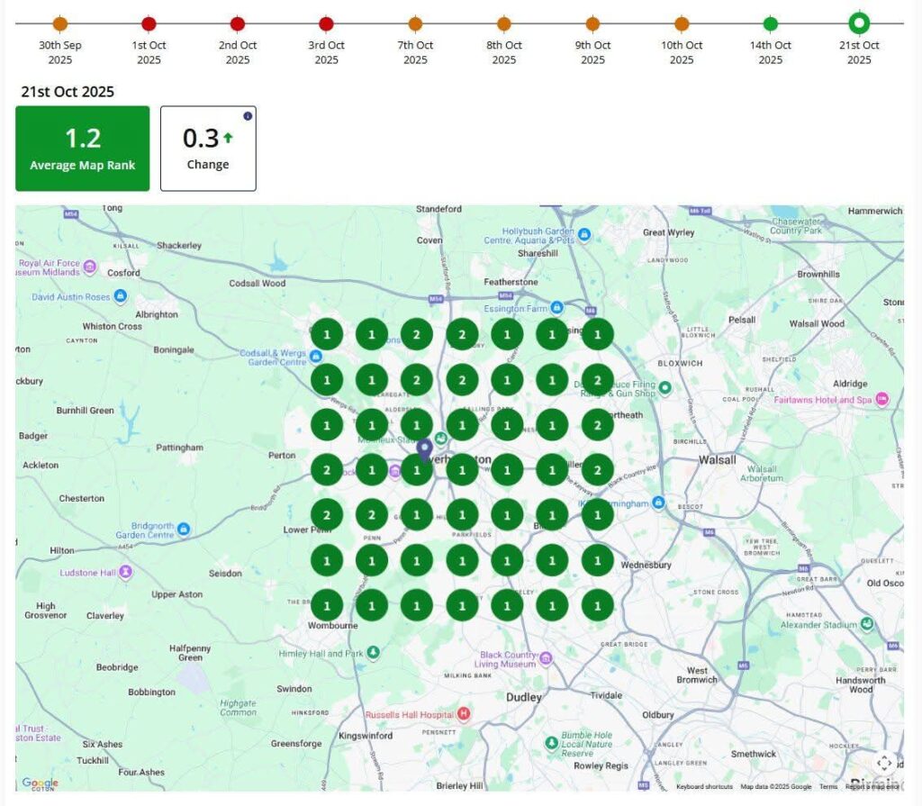 Expert Google Maps SEO Services.